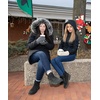 image:imageFunky Junque Mittens for Women  Fleece Lined Womens Winter Gloves Fuzzy Warm Mittens Cold Weather Fashion Accessories2pack Beige  Charcoal