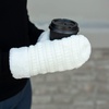 image:imageFunky Junque Mittens for Women  Fleece Lined Womens Winter Gloves Fuzzy Warm Mittens Cold Weather Fashion Accessories2pack Black  32