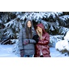 image:imageFunky Junque Mittens for Women  Fleece Lined Womens Winter Gloves Fuzzy Warm Mittens Cold Weather Fashion Accessories2pack Black  32