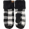 image:imageFunky Junque Mittens for Women  Fleece Lined Womens Winter Gloves Fuzzy Warm Mittens Cold Weather Fashion AccessoriesBlackWhite  Buffalo Check