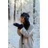 image:imageFunky Junque Mittens for Women  Fleece Lined Womens Winter Gloves Fuzzy Warm Mittens Cold Weather Fashion AccessoriesChunky Sequin  Black