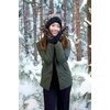 image:imageFunky Junque Mittens for Women  Fleece Lined Womens Winter Gloves Fuzzy Warm Mittens Cold Weather Fashion AccessoriesChunky Sequin  Gold