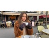 image:imageFunky Junque Mittens for Women  Fleece Lined Womens Winter Gloves Fuzzy Warm Mittens Cold Weather Fashion AccessoriesFour Tone Mix  Black Multi 32
