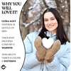 image:imageFunky Junque Mittens for Women  Fleece Lined Womens Winter Gloves Fuzzy Warm Mittens Cold Weather Fashion AccessoriesWaffle Knit  Taupe