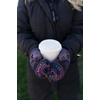 image:imageFunky Junque Mittens for Women  Fleece Lined Womens Winter Gloves Fuzzy Warm Mittens Cold Weather Fashion AccessoriesWaffle Knit  Taupe