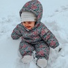 image:imageFunky Junque Mommy amp Me Beanie Set  Matching Knit Winter Hats for Baby Toddler Kids amp Moms Cute Family Beanies BundleAdult  Infant  Ribbed  Ivory 2 Pack