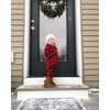 image:imageFunky Junque Mommy amp Me Beanie Set  Matching Knit Winter Hats for Baby Toddler Kids amp Moms Cute Family Beanies BundleAdult  Toddler  Infant  Ivory  Ribbed 3pk