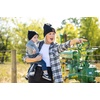 image:imageFunky Junque Mommy amp Me Beanie Set  Matching Knit Winter Hats for Baby Toddler Kids amp Moms Cute Family Beanies BundleToddler  Infant  Solid  Navy 2 Pack