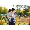 image:imageFunky Junque Mommy amp Me Beanie Set  Matching Knit Winter Hats for Baby Toddler Kids amp Moms Cute Family Beanies BundleToddler  Infant  Solid  Navy 2 Pack
