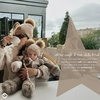 image:imageFunky Junque Mommy amp Me Double Pom Beanies  Mama amp Mini Matching Winter Outfits Mom amp Infant Baby Girl Beanie Hat SetDiagonal Basketweave  Beige