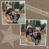 image:imageFunky Junque Mommy amp Me Double Pom Beanies  Mama amp Mini Matching Winter Outfits Mom amp Infant Baby Girl Beanie Hat SetDiagonal Basketweave  Beige