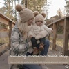 image:imageFunky Junque Mommy amp Me Double Pom Beanies  Mama amp Mini Matching Winter Outfits Mom amp Infant Baby Girl Beanie Hat SetDiagonal Basketweave  Beige