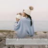 image:imageFunky Junque Mommy amp Me Double Pom Beanies  Mama amp Mini Matching Winter Outfits Mom amp Infant Baby Girl Beanie Hat SetDiagonal Basketweave  White