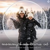 image:imageFunky Junque Mommy amp Me Double Pom Beanies  Mama amp Mini Matching Winter Outfits Mom amp Infant Baby Girl Beanie Hat SetDiagonal Basketweave  White