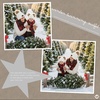 image:imageFunky Junque Mommy amp Me Double Pom Beanies  Mama amp Mini Matching Winter Outfits Mom amp Infant Baby Girl Beanie Hat SetDiagonal Basketweave  White
