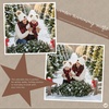 image:imageFunky Junque Mommy amp Me Double Pom Beanies  Mama amp Mini Matching Winter Outfits Mom amp Infant Baby Girl Beanie Hat SetEarflap  Ivory