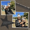 image:imageFunky Junque Mommy amp Me Double Pom Beanies  Mama amp Mini Matching Winter Outfits Mom amp Infant Baby Girl Beanie Hat SetLeopard  Ivory
