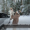 image:imageFunky Junque Mommy amp Me Double Pom Beanies  Mama amp Mini Matching Winter Outfits Mom amp Infant Baby Girl Beanie Hat SetLeopard  Ivory