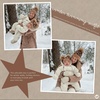 image:imageFunky Junque Mommy amp Me Double Pom Beanies  Mama amp Mini Matching Winter Outfits Mom amp Infant Baby Girl Beanie Hat SetLeopard  Latte