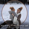 image:imageFunky Junque Mommy amp Me Double Pom Beanies  Mama amp Mini Matching Winter Outfits Mom amp Infant Baby Girl Beanie Hat SetLeopard  Latte