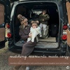 image:imageFunky Junque Mommy amp Me Double Pom Beanies  Mama amp Mini Matching Winter Outfits Mom amp Infant Baby Girl Beanie Hat SetLeopard  Latte