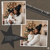 image:imageFunky Junque Mommy amp Me Double Pom Beanies  Mama amp Mini Matching Winter Outfits Mom amp Infant Baby Girl Beanie Hat SetSequin  Black