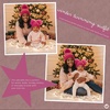 image:imageFunky Junque Mommy amp Me Double Pom Beanies  Mama amp Mini Matching Winter Outfits Mom amp Infant Baby Girl Beanie Hat SetSequin  Hot Pink