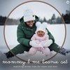 image:imageFunky Junque Mommy amp Me Double Pom Beanies  Mama amp Mini Matching Winter Outfits Mom amp Infant Baby Girl Beanie Hat SetSequin  White