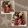 image:imageFunky Junque Mommy amp Me Double Pom Beanies  Mama amp Mini Matching Winter Outfits Mom amp Infant Baby Girl Beanie Hat SetTerry Chenille  Beige