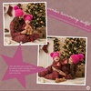 image:imageFunky Junque Mommy amp Me Double Pom Beanies  Mama amp Mini Matching Winter Outfits Mom amp Infant Baby Girl Beanie Hat SetTerry Chenille  Hot Pink