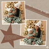 image:imageFunky Junque Mommy amp Me Double Pom Beanies  Mama amp Mini Matching Winter Outfits Mom amp Infant Baby Girl Beanie Hat SetTerry Chenille  Ivory