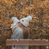image:imageFunky Junque Mommy amp Me Double Pom Beanies  Mama amp Mini Matching Winter Outfits Mom amp Infant Baby Girl Beanie Hat SetTerry Chenille  Ivory