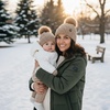 image:imageFunky Junque Mommy amp Me Matching Pom Beanie Set  Women Kids Family Knit AdultInfant  Cable KnitAdultInfant  Detachable Pom  Taupe 2 Pack