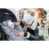 image:imageFunky Junque Mommy amp Me Matching Pom Beanie Set  Women Kids Family Knit AdultInfant  Cable KnitAdultInfant  Ribbed Knit Detachable Pom  Ivory 2 Pack