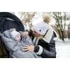 image:imageFunky Junque Mommy amp Me Matching Pom Beanie Set  Women Kids Family Knit AdultInfant  Cable KnitAdultToddler  Ribbed Knit Detachable Pom  Ivory 2 Pack