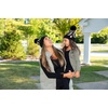 image:imageFunky Junque Mommy amp Me Pom Beanies  3Pack Knit Hats for Mom Toddler amp Infants Adorable Matching Winter SetAztec  Black