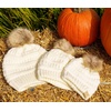 image:imageFunky Junque Mommy amp Me Pom Beanies  3Pack Knit Hats for Mom Toddler amp Infants Adorable Matching Winter SetFaux Fur  Ivory