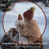 image:imageFunky Junque Mommy amp Me Pom Beanies  Cozy Knit Womens Beanie amp Toddler Girl Winter Hat Set Ages 14 Great SetDiagonal Basketweave  Brick