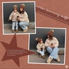image:imageFunky Junque Mommy amp Me Pom Beanies  Cozy Knit Womens Beanie amp Toddler Girl Winter Hat Set Ages 14 Great SetDiagonal Basketweave  Brick