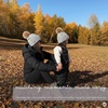 image:imageFunky Junque Mommy amp Me Pom Beanies  Cozy Knit Womens Beanie amp Toddler Girl Winter Hat Set Ages 14 Great SetDiagonal Basketweave  Heather Grey