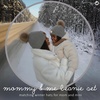 image:imageFunky Junque Mommy amp Me Pom Beanies  Cozy Knit Womens Beanie amp Toddler Girl Winter Hat Set Ages 14 Great SetDiagonal Basketweave  Heather Grey