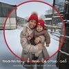 image:imageFunky Junque Mommy amp Me Pom Beanies  Cozy Knit Womens Beanie amp Toddler Girl Winter Hat Set Ages 14 Great SetDiagonal Basketweave  Red