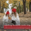 image:imageFunky Junque Mommy amp Me Pom Beanies  Cozy Knit Womens Beanie amp Toddler Girl Winter Hat Set Ages 14 Great SetDiagonal Basketweave  Red