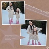 image:imageFunky Junque Mommy amp Me Pom Beanies  Cozy Knit Womens Beanie amp Toddler Girl Winter Hat Set Ages 14 Great SetDiagonal Basketweave  Rose