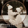 image:imageFunky Junque Mommy amp Me Pom Beanies  Cozy Knit Womens Beanie amp Toddler Girl Winter Hat Set Ages 14 Great SetDiagonal Basketweave  White