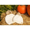 image:imageFunky Junque Mommy amp Me Pom Beanies  Cozy Knit Womens Beanie amp Toddler Girl Winter Hat Set Ages 14 Great SetFaux Fur  Ivory
