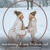 image:imageFunky Junque Mommy amp Me Pom Beanies  Cozy Knit Womens Beanie amp Toddler Girl Winter Hat Set Ages 14 Great SetLeopard  Beige