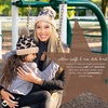 image:imageFunky Junque Mommy amp Me Pom Beanies  Cozy Knit Womens Beanie amp Toddler Girl Winter Hat Set Ages 14 Great SetLeopard  Beige