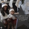 image:imageFunky Junque Mommy amp Me Pom Beanies  Cozy Knit Womens Beanie amp Toddler Girl Winter Hat Set Ages 14 Great SetLeopard  Ivory