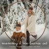 image:imageFunky Junque Mommy amp Me Pom Beanies  Cozy Knit Womens Beanie amp Toddler Girl Winter Hat Set Ages 14 Great SetLeopard  Latte